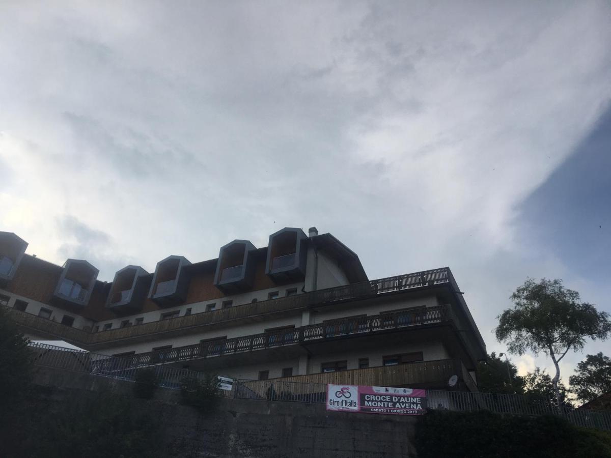 Albergo Croce D'Aune Pedavena Exterior photo