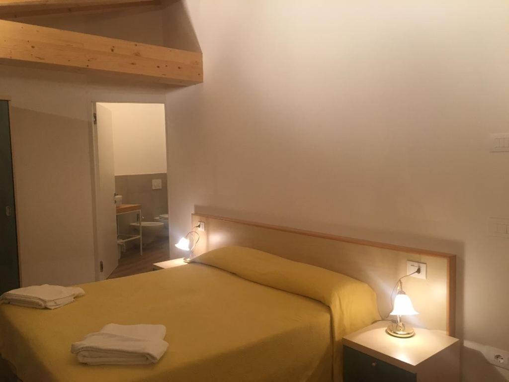 Albergo Croce D'Aune Pedavena Exterior photo