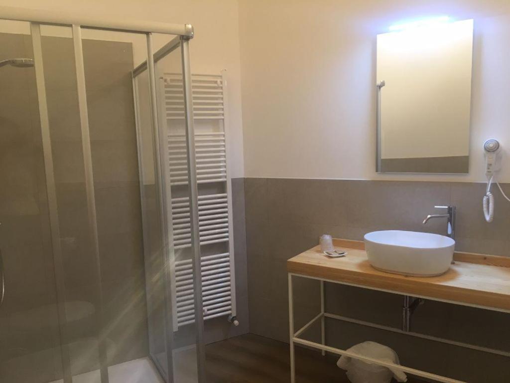 Albergo Croce D'Aune Pedavena Exterior photo